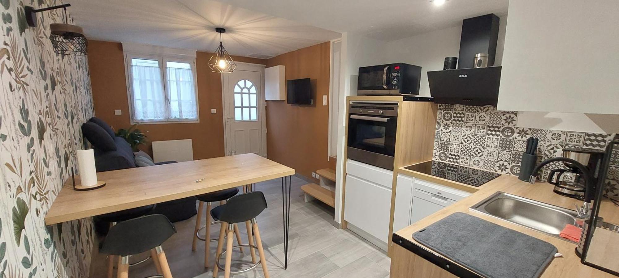 Mat'Elo Appartement Neufchâtel-Hardelot Buitenkant foto