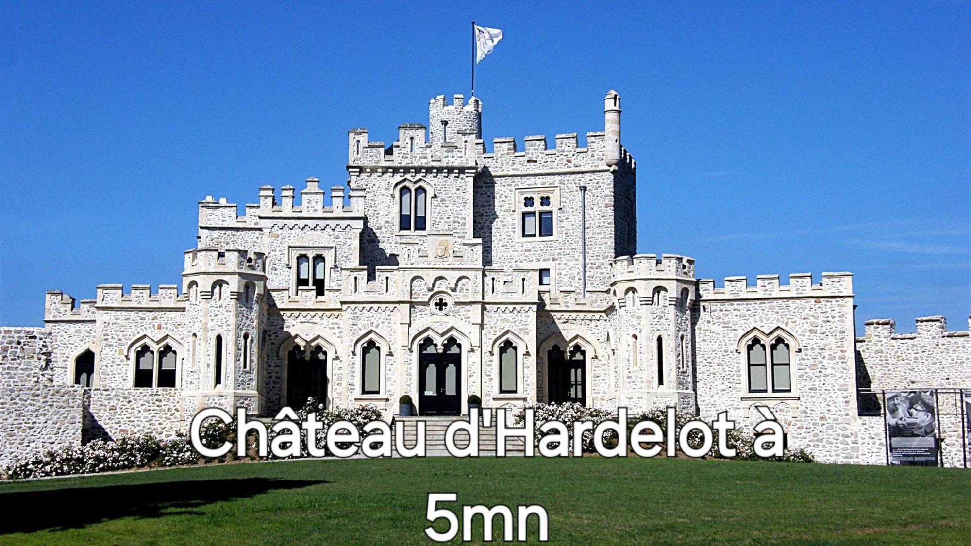 Mat'Elo Appartement Neufchâtel-Hardelot Buitenkant foto